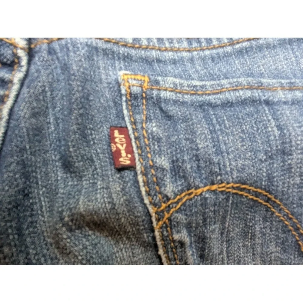Vtg Levis Jeans‎ Mens 31x32 Original Fit Button Fly Straight Blue Medium Wash